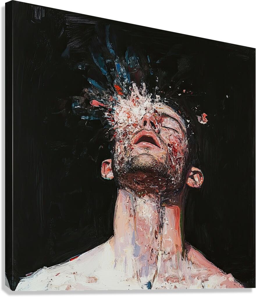 Catharsis Ascension H92N3Z 45 Canvas Print