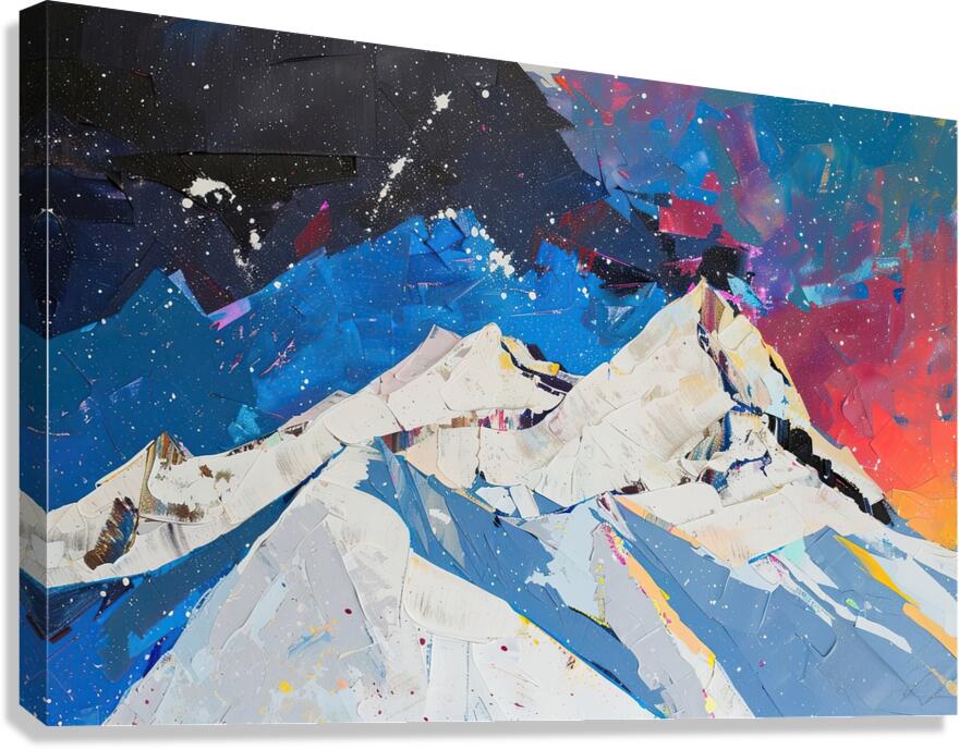 Celestial Apex NZ92H8 65 Canvas Print