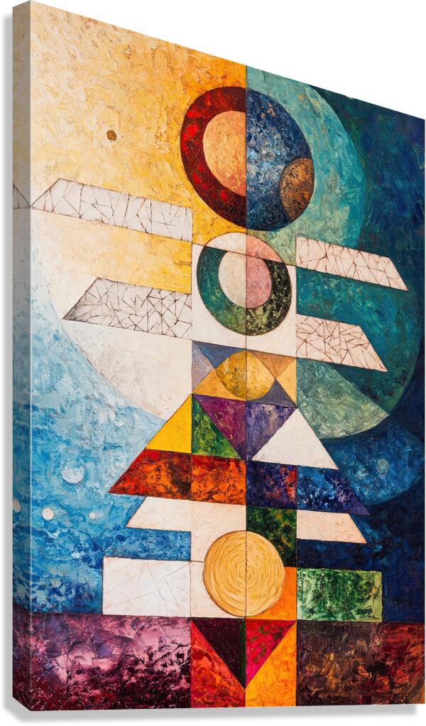 Celestial Balance 2H9N3Z 55 Canvas Print