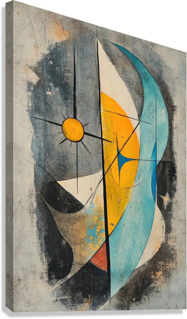 Celestial Balance 29HNPZ 60 Canvas Print