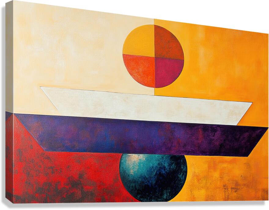 Celestial Balance 48H9N2 53 Canvas Print