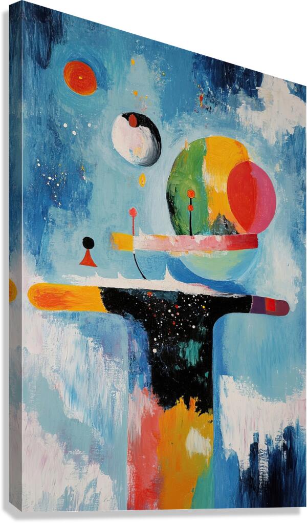 Celestial Balance 4J9N3P 55 Canvas Print