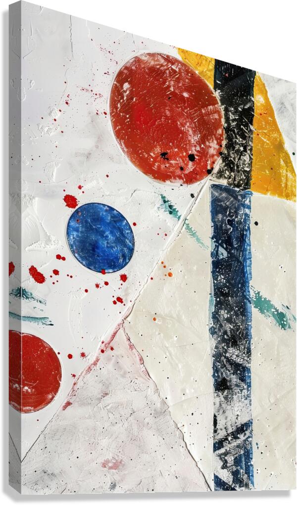 Celestial Balance Y8Z9N2 57 Canvas Print