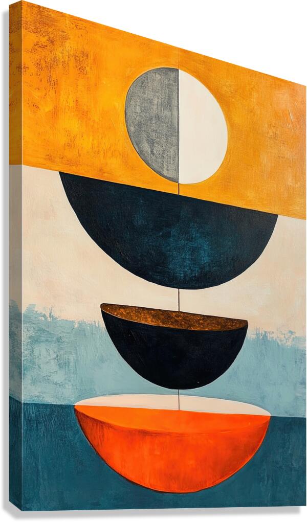 Celestial Balance Y79H2N 52 Canvas Print