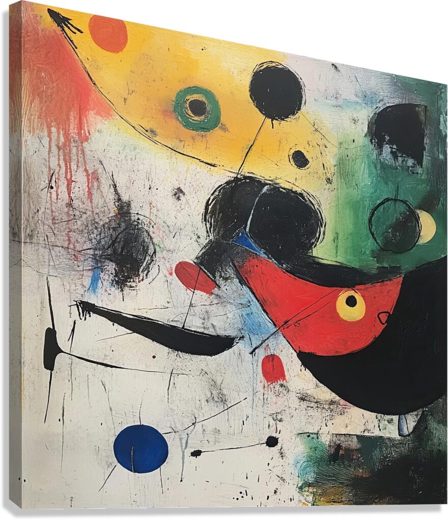 Celestial Ballet Y59H2N 55 Canvas Print