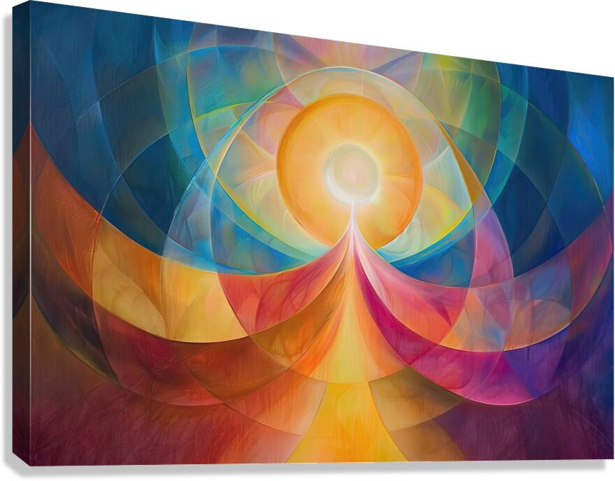 Celestial Convergence H3N9P2 57 Canvas Print