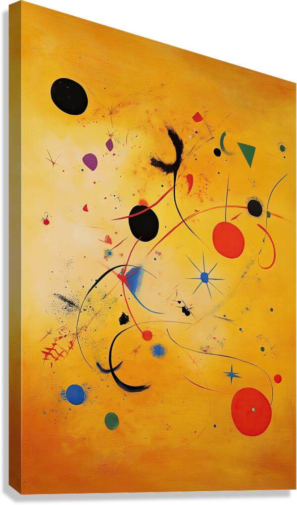 Celestial Dance Y52H9N 60 Canvas Print