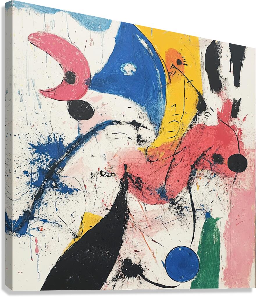 Celestial Dance Y59H2N 60 Canvas Print