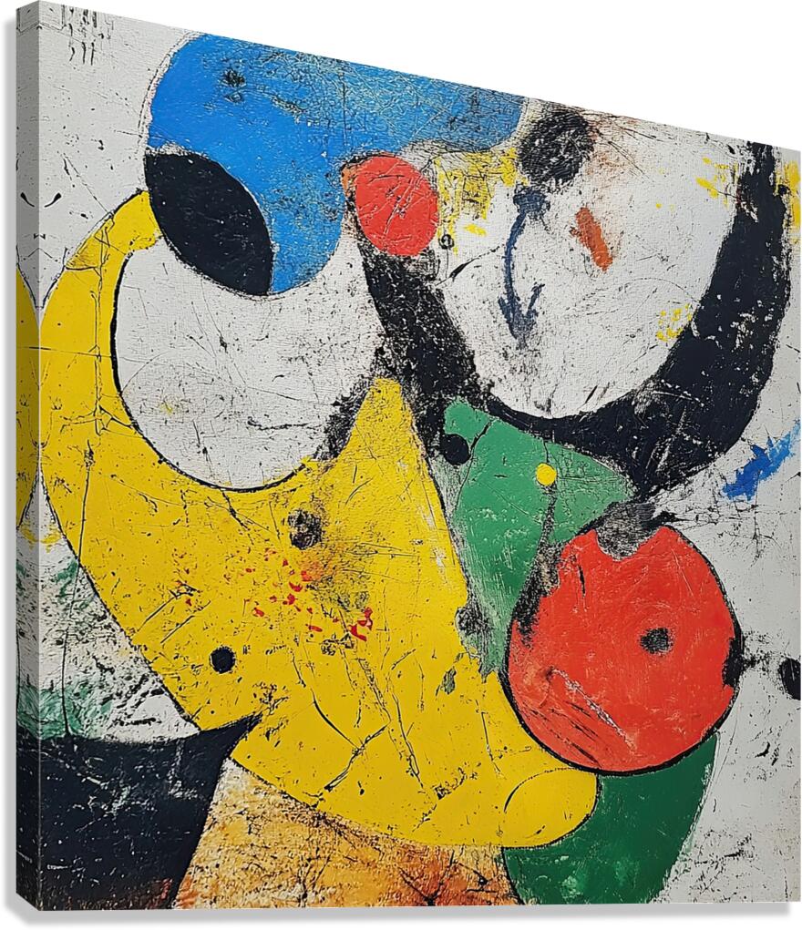 Celestial Dance Y89K42 58 Canvas Print