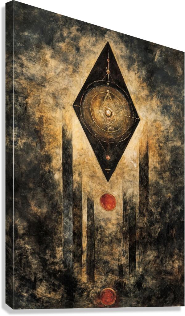 Celestial Diamond Passage H92N3Z 55 Canvas Print