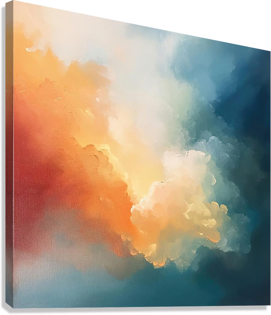 Celestial Embrace ZX49K2 45 Canvas Print
