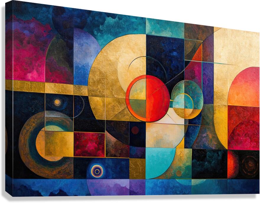 Celestial Fragments Y59H2N 47 Canvas Print