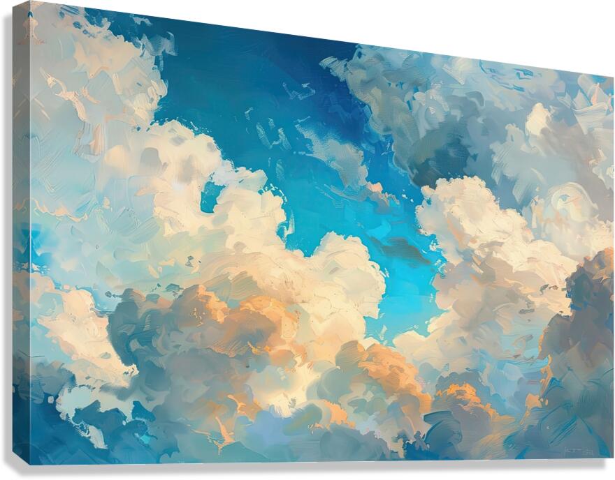 Celestial Reverie H29N3Z 55 Canvas Print