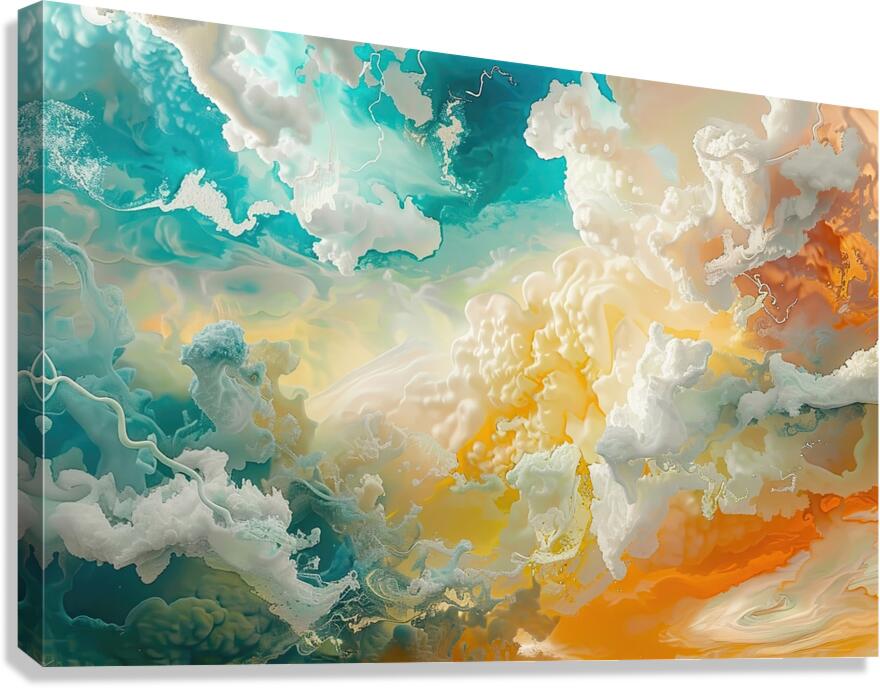 Celestial Reverie H92N5Z 53 Canvas Print