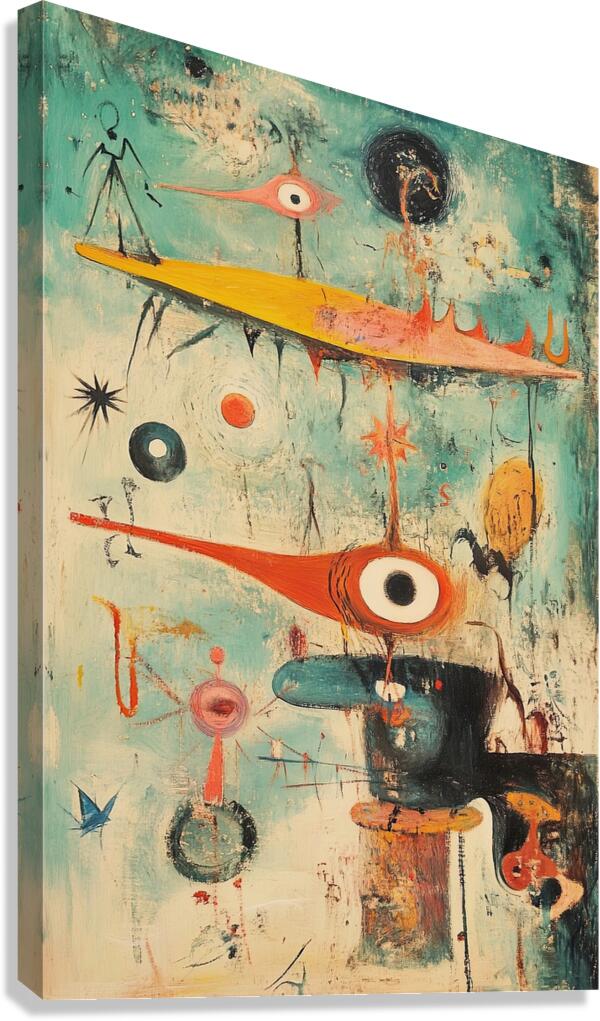 Celestial Eye Voyager 529HJ 57 Canvas Print