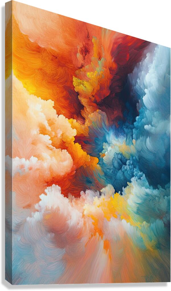Celestial Genesis H92N5P 55 Canvas Print