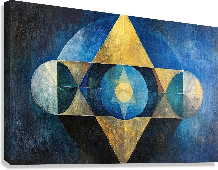 Celestial Harmony K29H7N 58 Canvas Print