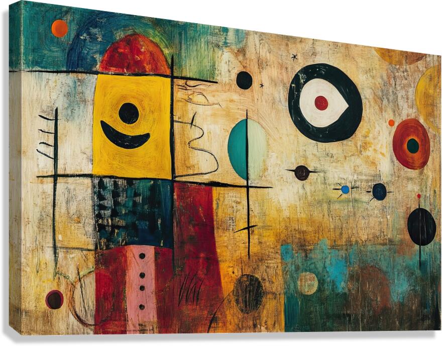 Celestial Harmony J8N6H2 55 Canvas Print