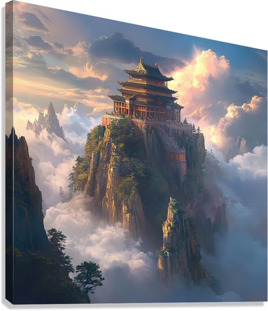 Celestial Haven 8P47H2 50 Canvas Print