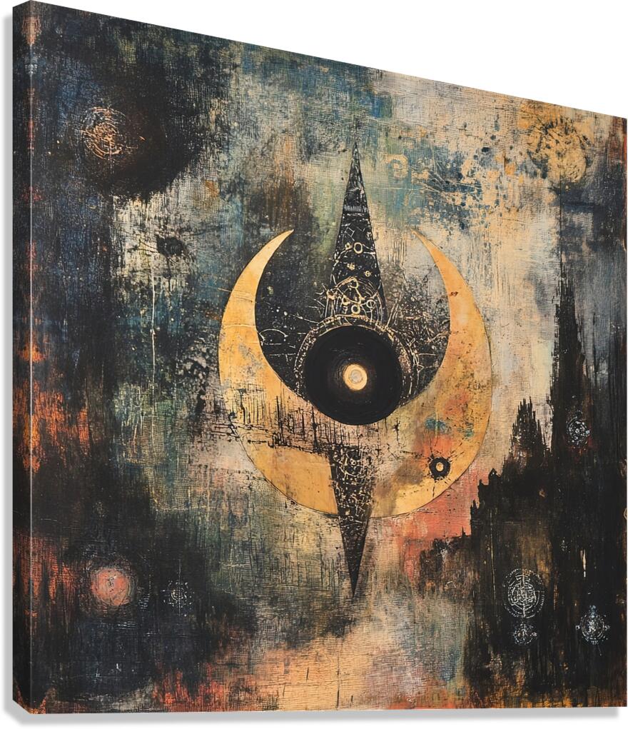 Celestial Mechanism 9P3N2H 47 Canvas Print