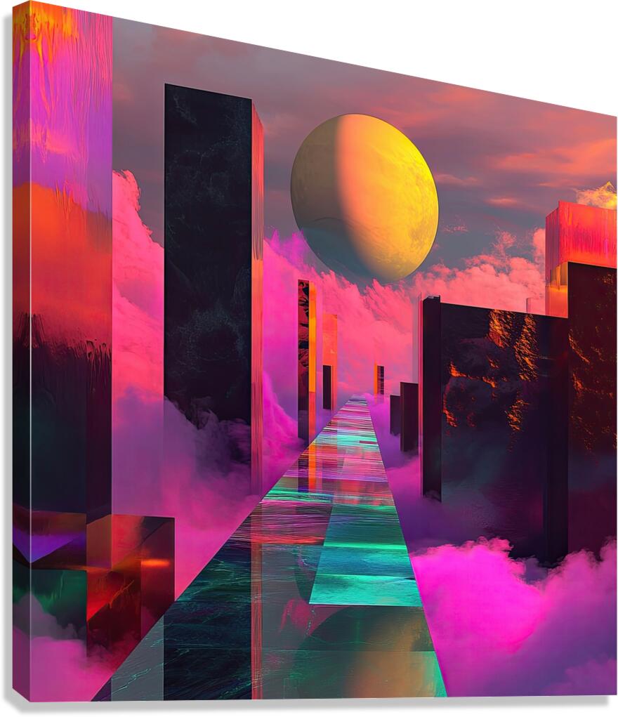 Celestial Passage 9H2N5Z 52 Canvas Print