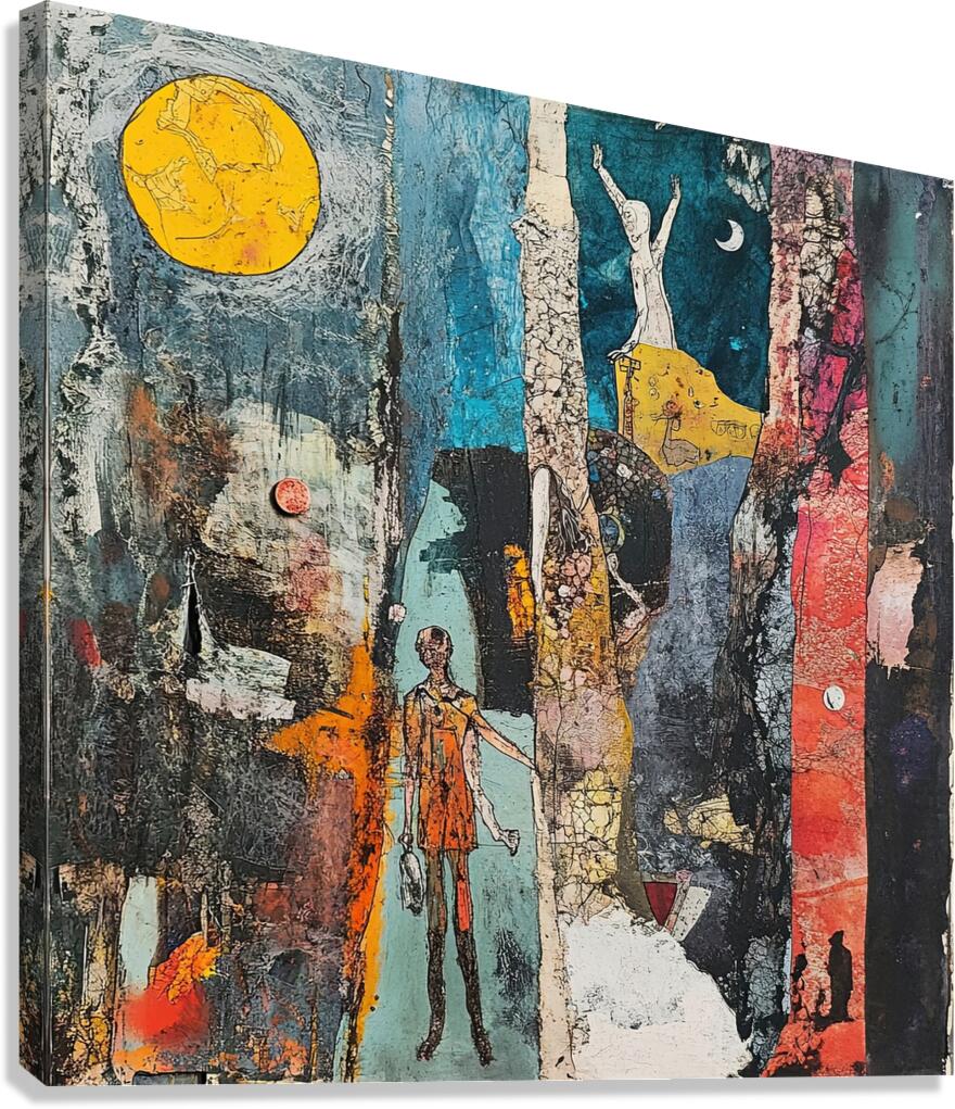 Celestial Passage 7P9H2N 47 Canvas Print