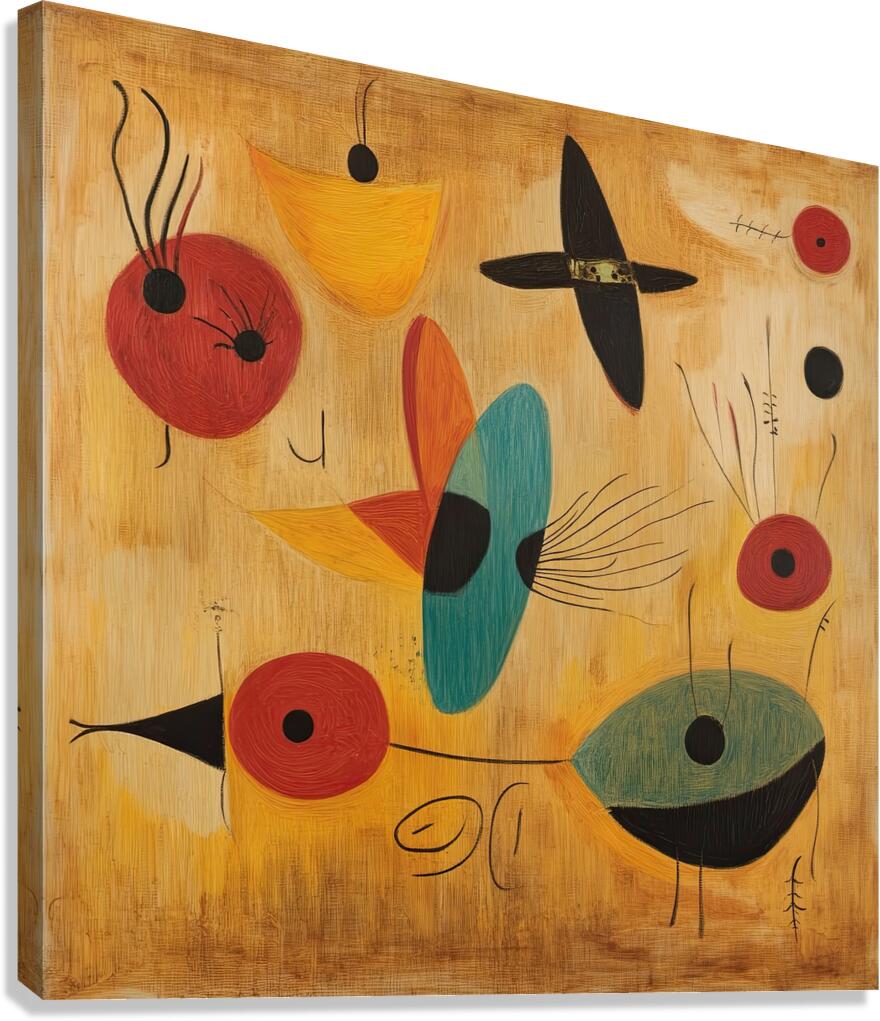 Celestial Symphony 7P3H2N 52 Canvas Print