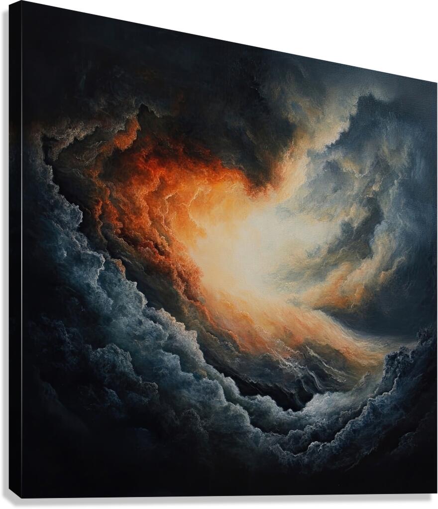 Celestial Tempest NH375B 45 Canvas Print