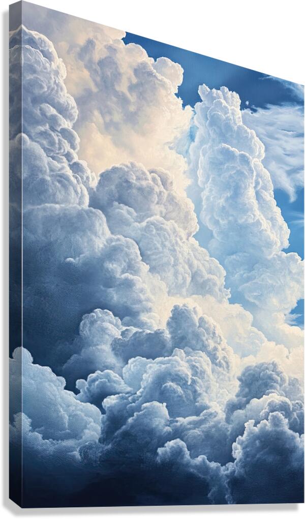 Celestial Symphony H92P3Z 68 Canvas Print