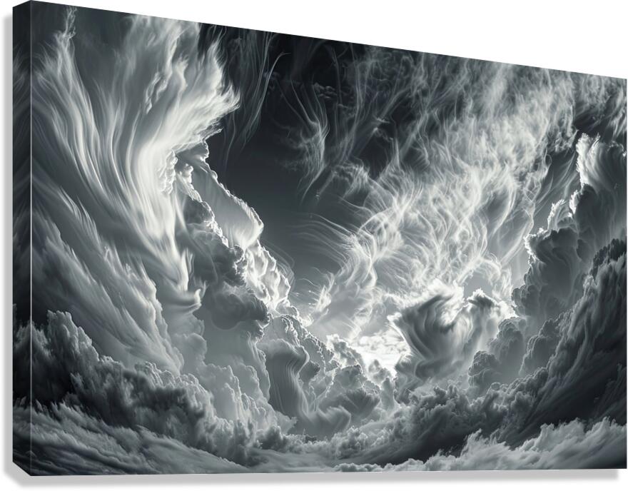 Celestial Turbulence 23HNPZ 65 Canvas Print