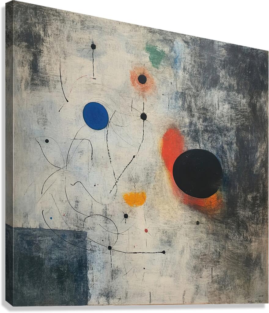 Celestial Whispers H2N9P2 58 Canvas Print