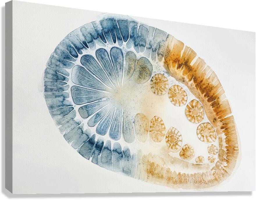 Cellular Harmony 9P3N2H 47 Canvas Print