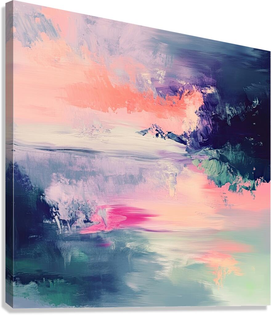 Chromatic Horizon Breeze Y92N5 63 Canvas Print