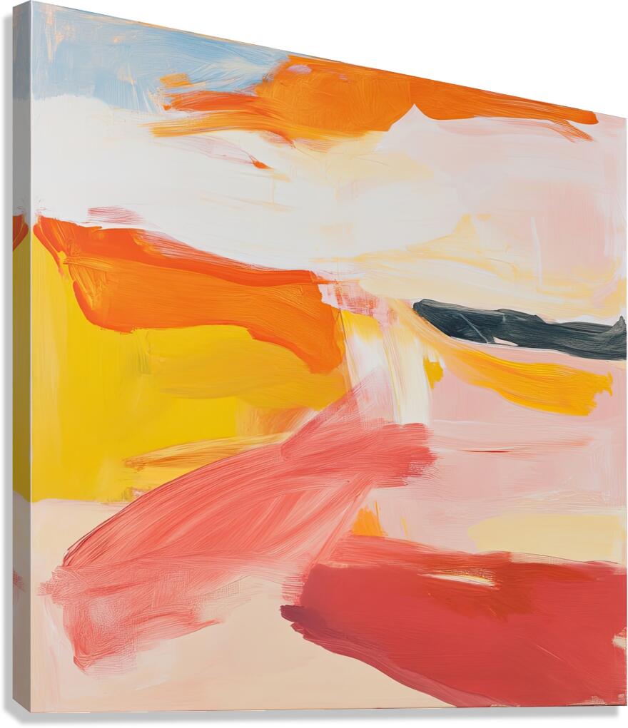 Chromatic Horizon H29NJP 55 Canvas Print