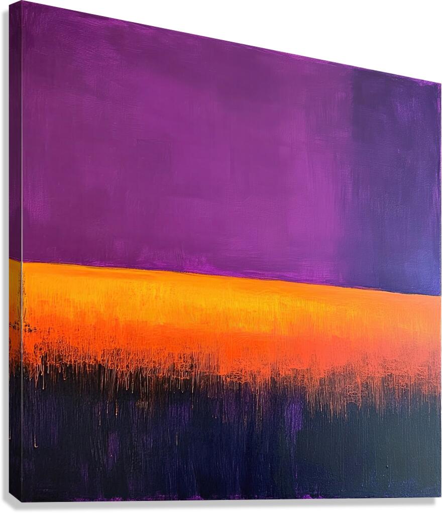 Chromatic Horizon H429NP 48 Canvas Print