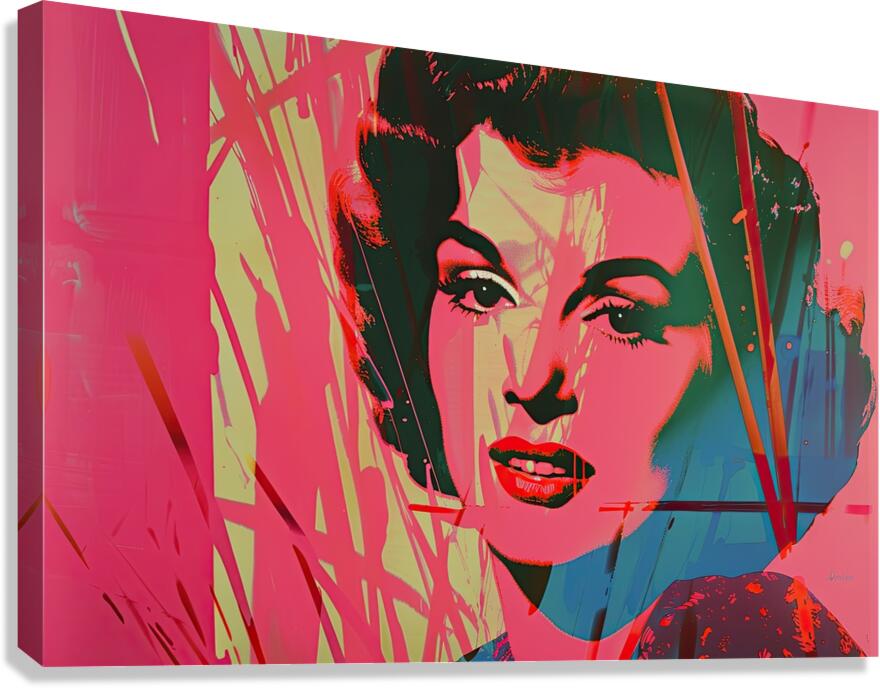 Chromatic Icon 29HBNP 55 Canvas Print