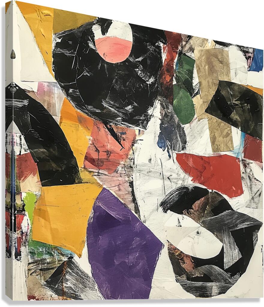 Chromatic Interplay 78HNP2 63 Canvas Print