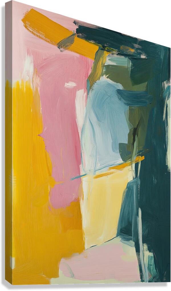 Chromatic Interplay H92N3Z 52 Canvas Print