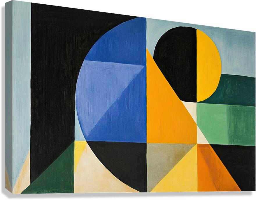 Chromatic Interplay Y29H7N 60 Canvas Print