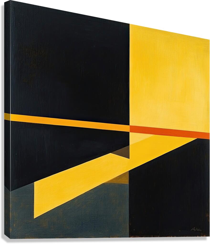 Chromatic Intersection Y29H7 49 Canvas Print