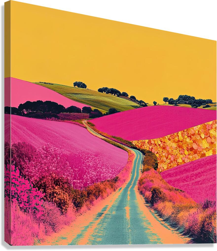 Chromatic Journey VZ92PN 60 Canvas Print