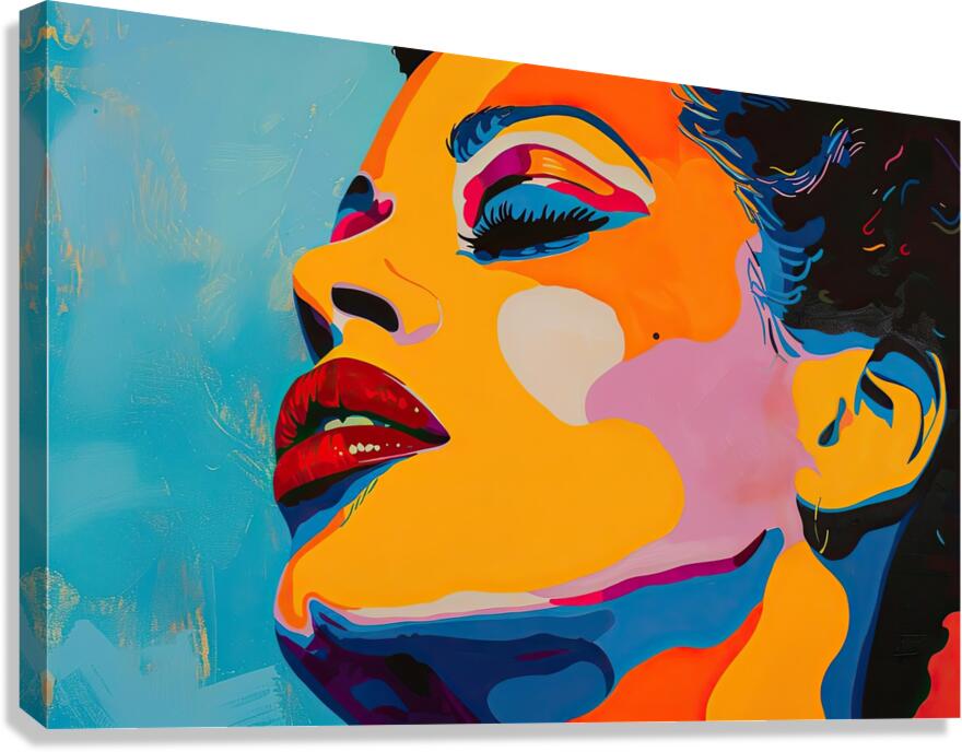 Chromatic Muse K29H7N 60 Canvas Print