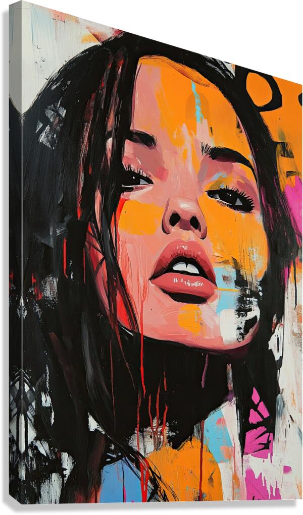 Chromatic Muse K29J3D 60 Canvas Print