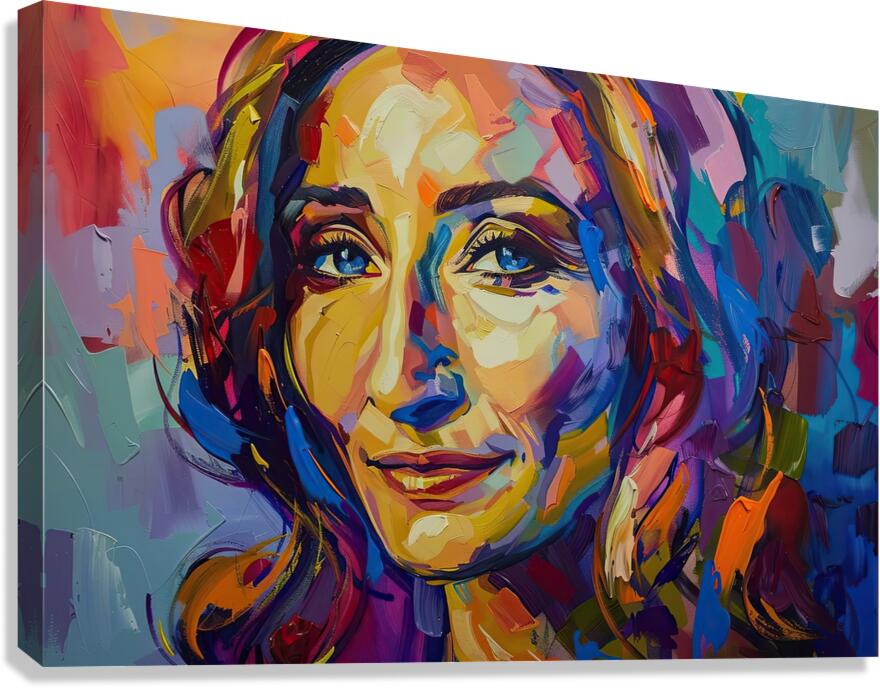 Chromatic Muse K492NP 58 Canvas Print