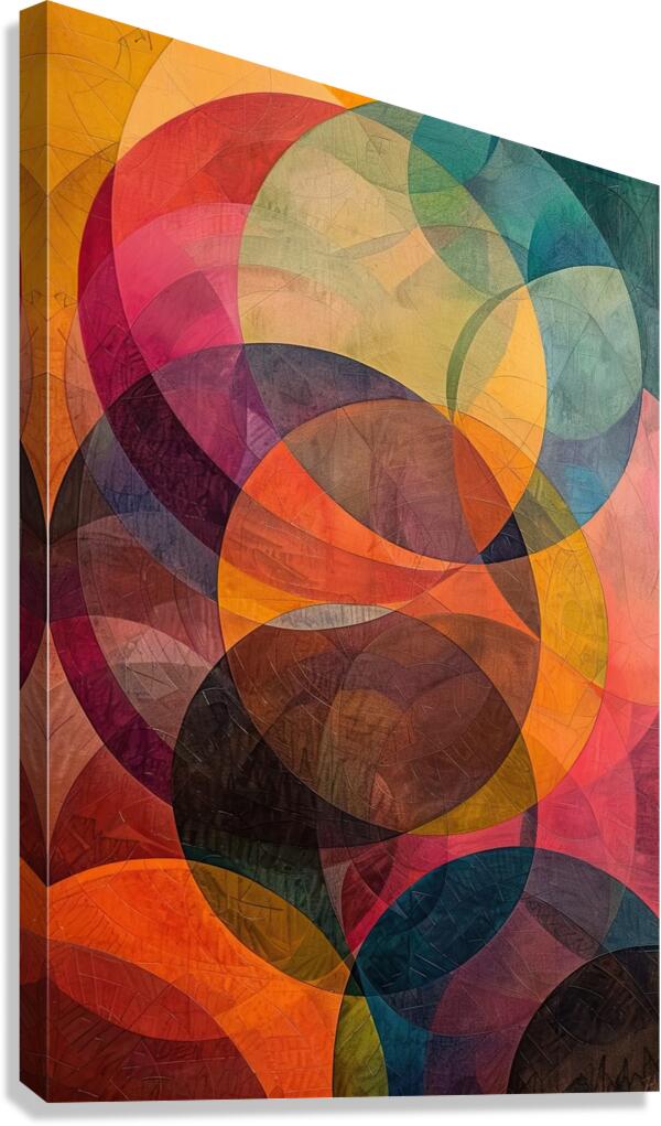 Chromatic Overture H92J5Z 57 Canvas Print
