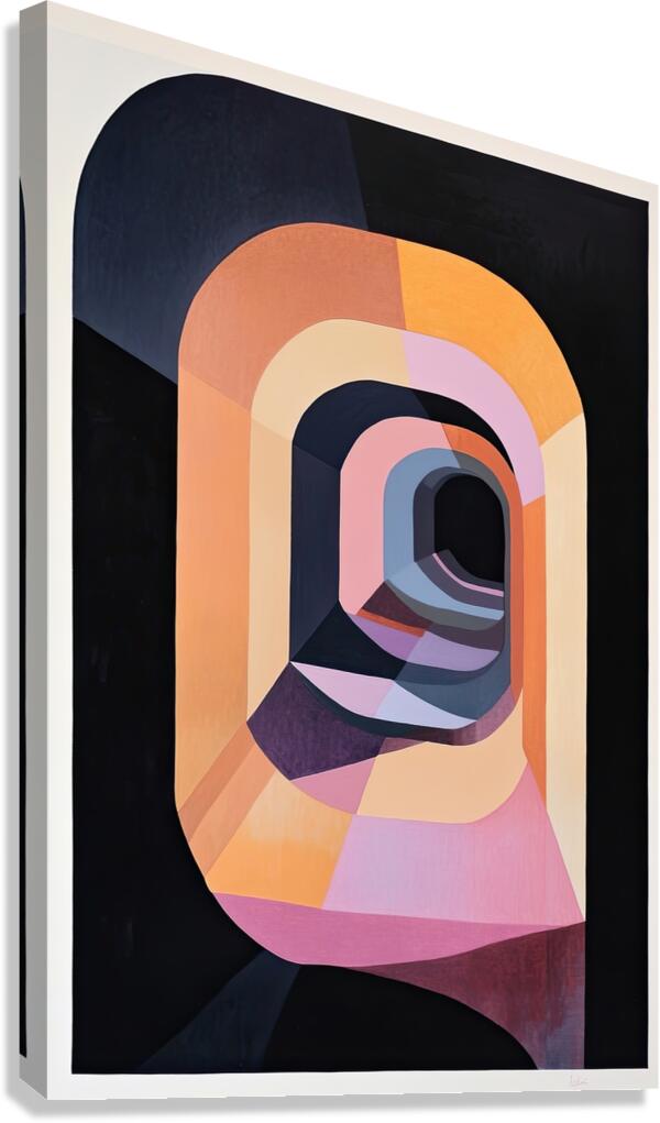 Chromatic Passage 79D3H2 62 Canvas Print