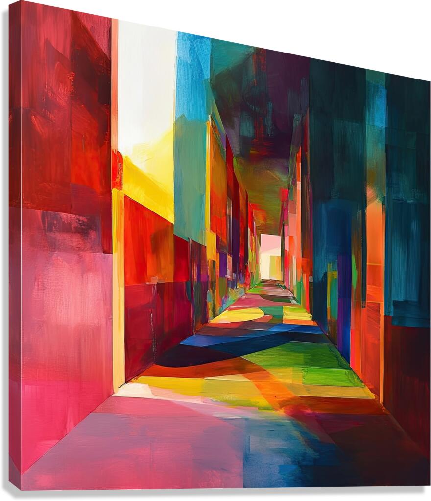 Chromatic Passage 7P3H2N 63 Canvas Print