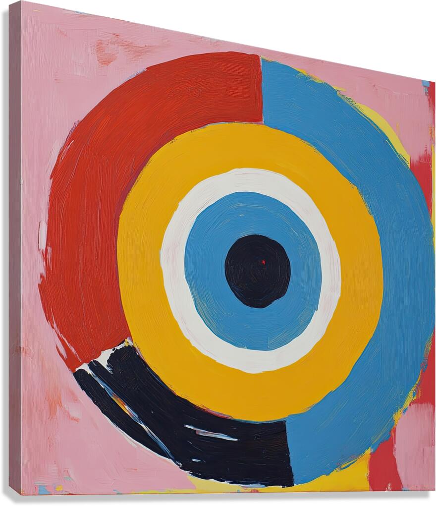 Chromatic Pulse 249NJP 58 Canvas Print