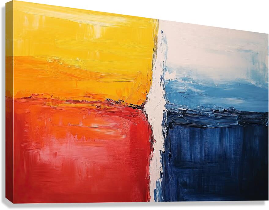 Chromatic Quartet Y92H7N 57 Canvas Print