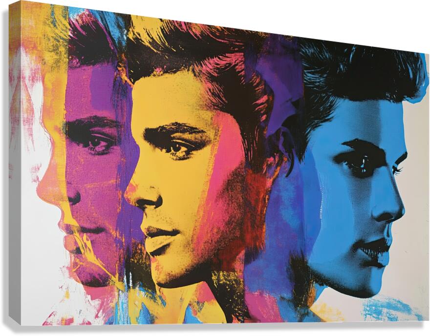 Chromatic Reflections J7HNP2 60 Canvas Print